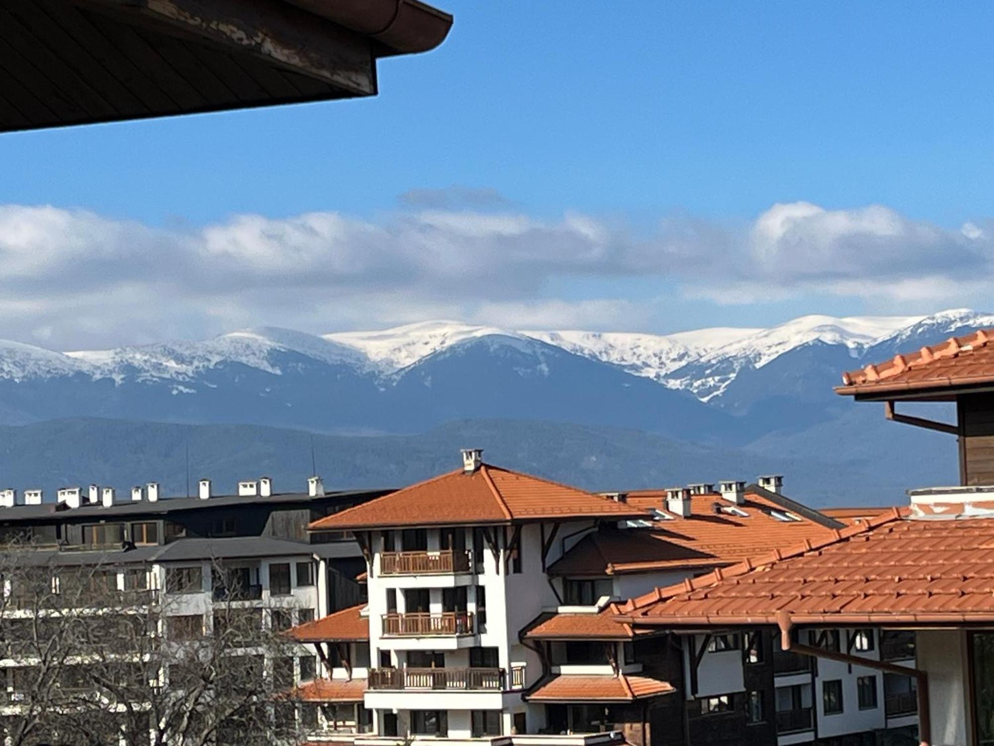 Ski Zone At Gondola, Warm And Cosy, Wifi, Ac, Netflix, Perfect One Bedroom Appartment, Beautiful View Банско Экстерьер фото