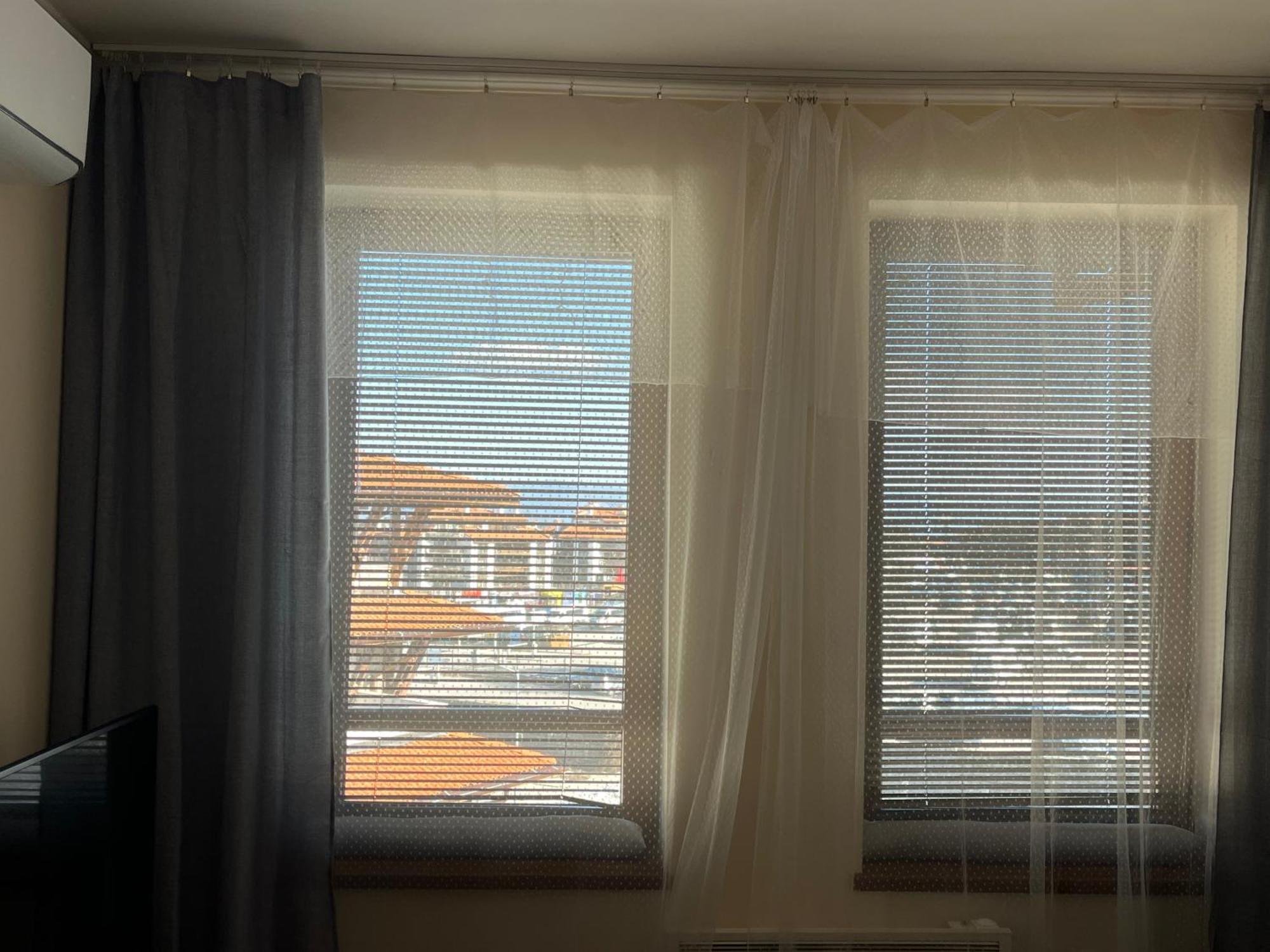 Ski Zone At Gondola, Warm And Cosy, Wifi, Ac, Netflix, Perfect One Bedroom Appartment, Beautiful View Банско Экстерьер фото