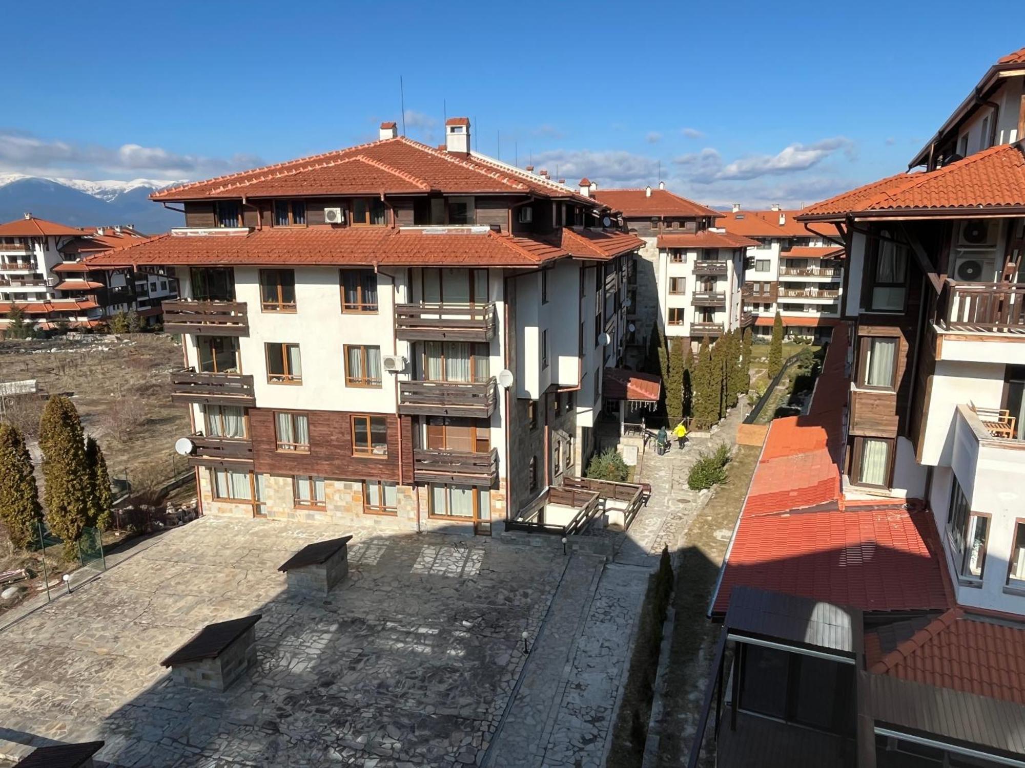 Ski Zone At Gondola, Warm And Cosy, Wifi, Ac, Netflix, Perfect One Bedroom Appartment, Beautiful View Банско Экстерьер фото