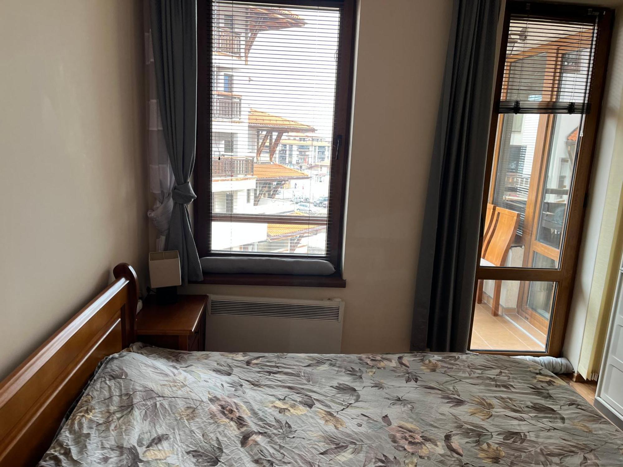 Ski Zone At Gondola, Warm And Cosy, Wifi, Ac, Netflix, Perfect One Bedroom Appartment, Beautiful View Банско Экстерьер фото