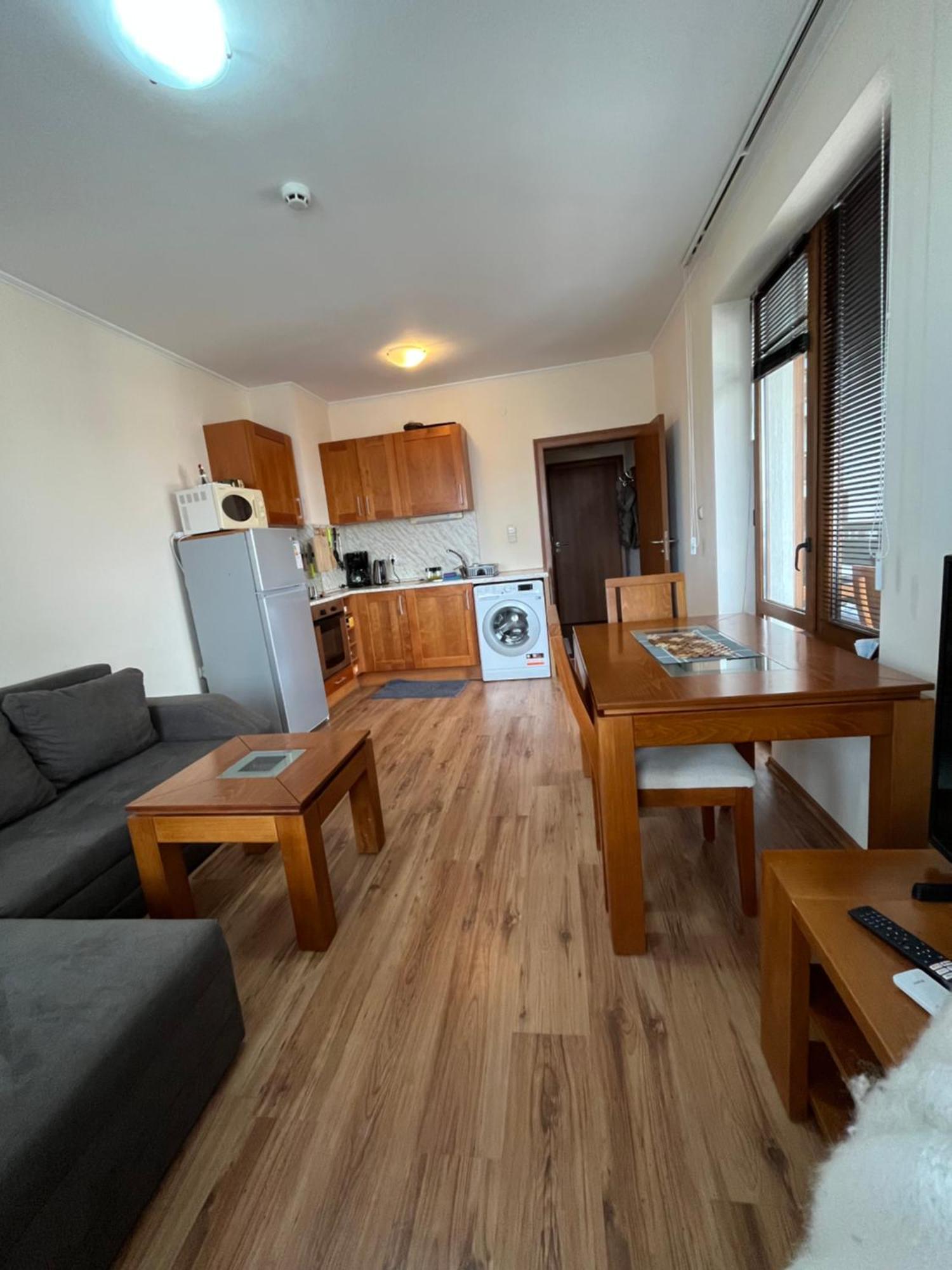 Ski Zone At Gondola, Warm And Cosy, Wifi, Ac, Netflix, Perfect One Bedroom Appartment, Beautiful View Банско Экстерьер фото