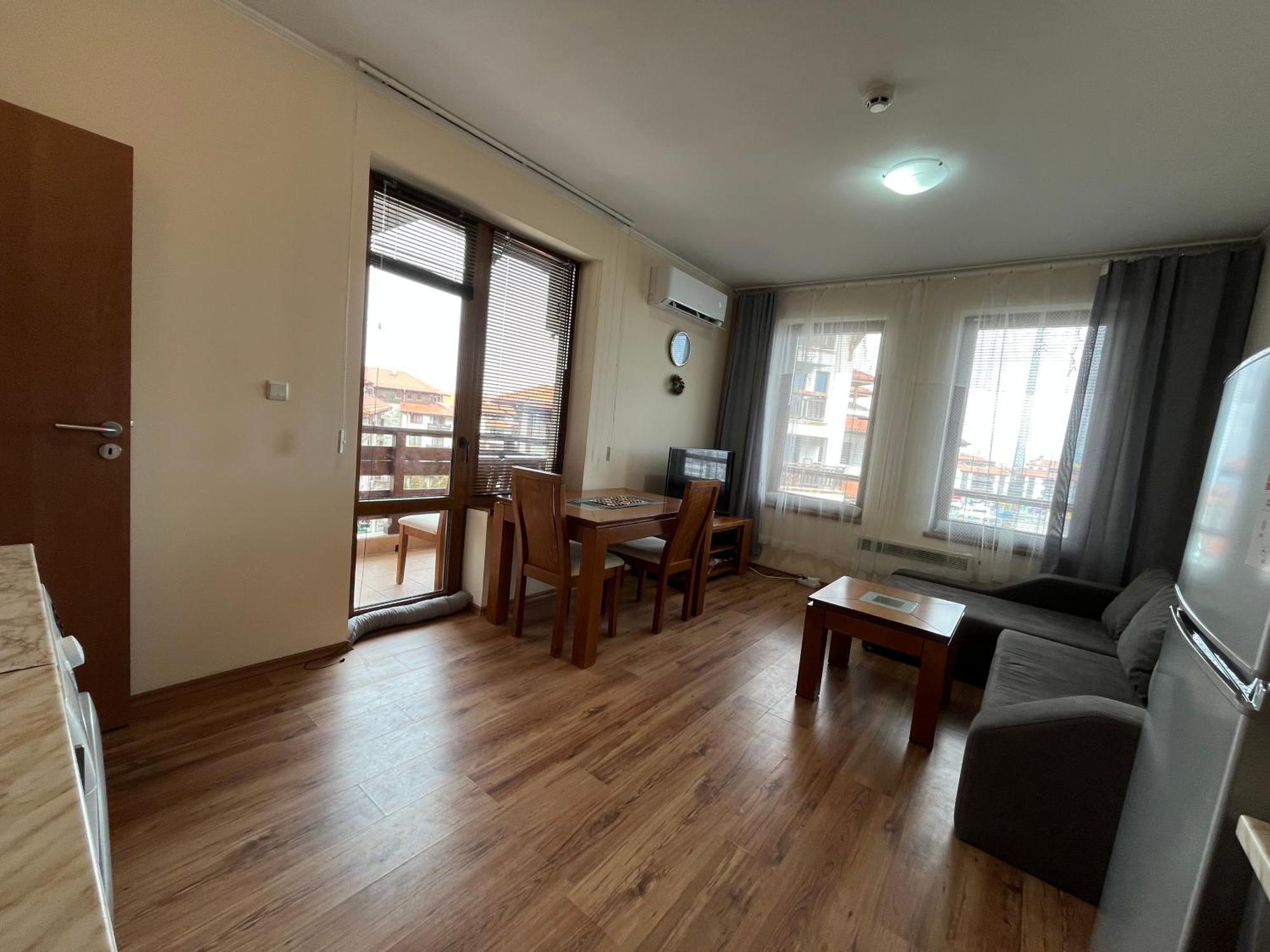Ski Zone At Gondola, Warm And Cosy, Wifi, Ac, Netflix, Perfect One Bedroom Appartment, Beautiful View Банско Экстерьер фото