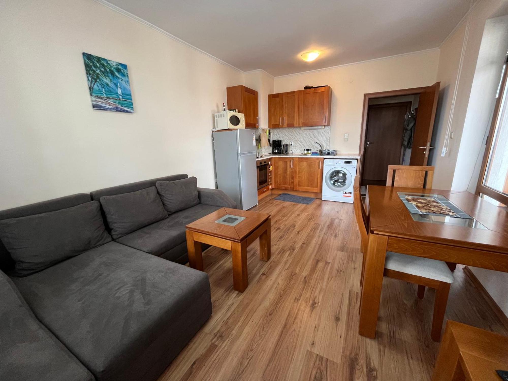 Ski Zone At Gondola, Warm And Cosy, Wifi, Ac, Netflix, Perfect One Bedroom Appartment, Beautiful View Банско Экстерьер фото